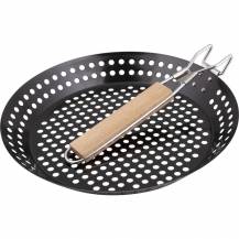 Obrázek k výrobku 79711 - LAMART GRILOVACÍ PÁNEV 30CM BBQ