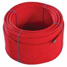 Obrázek k výrobku 73758 - Lano s ocelovým jádrem a PP opletem - 16 mm - MIX BAREV .