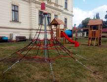 Obrázek k výrobku 48449 - Lanová pyramida Monkey