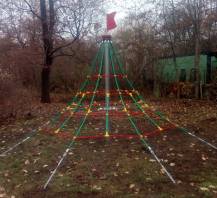 Obrázek k výrobku 48449 - Lanová pyramida Monkey