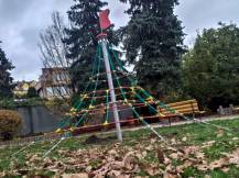 Obrázek k výrobku 48449 - Lanová pyramida Monkey