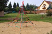 Obrázek k výrobku 48449 - Lanová pyramida Monkey