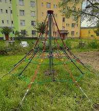 Obrázek k výrobku 48447 - Lanová pyramida Monkey