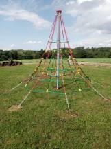 Obrázek k výrobku 48448 - Lanová pyramida Monkey