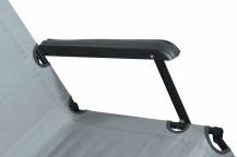 Obrázek k výrobku 75274 - Lehátko/křeslo COMFORT šedé
