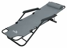 Obrázek k výrobku 75274 - Lehátko/křeslo COMFORT šedé