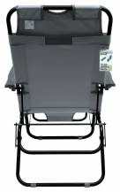 Obrázek k výrobku 75274 - Lehátko/křeslo COMFORT šedé