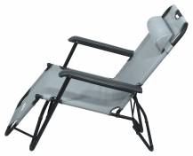 Obrázek k výrobku 75274 - Lehátko/křeslo COMFORT šedé