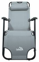 Obrázek k výrobku 75274 - Lehátko/křeslo COMFORT šedé