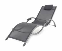 Obrázek k výrobku 73587 - Lehátko VIOLA De Luxe (Black)