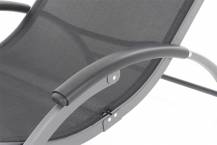 Obrázek k výrobku 73587 - Lehátko VIOLA De Luxe (Black)