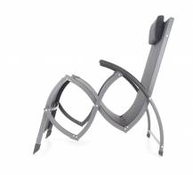 Obrázek k výrobku 73587 - Lehátko VIOLA De Luxe (Black)