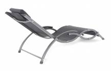 Obrázek k výrobku 73587 - Lehátko VIOLA De Luxe (Black)