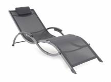 Obrázek k výrobku 73587 - Lehátko VIOLA De Luxe (Black)