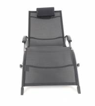 Obrázek k výrobku 73587 - Lehátko VIOLA De Luxe (Black)