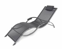 Obrázek k výrobku 73587 - Lehátko VIOLA De Luxe (Black)