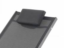 Obrázek k výrobku 73587 - Lehátko VIOLA De Luxe (Black)