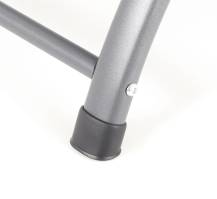 Obrázek k výrobku 73872 - Lehátko VIOLA De Luxe (Black & Grey)