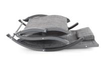 Obrázek k výrobku 73872 - Lehátko VIOLA De Luxe (Black & Grey)