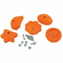 Obrázek k výrobku 29461 - Lezecí kameny SMALL 5ks/bal. ORANŽOVÉ .