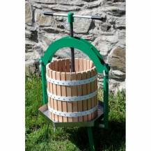 Obrázek k výrobku 71602 - Lis na ovoce 20 L rámový NEREZ