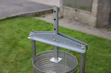 Obrázek k výrobku 90571 - Lis na ovoce - HYDRAULIC 50 L SUPER - NEREZ