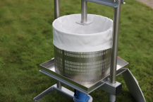 Obrázek k výrobku 90571 - Lis na ovoce - HYDRAULIC 50 L SUPER - NEREZ