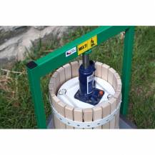 Obrázek k výrobku 71604 - Lis na ovoce hydraulický 12L NEREZ