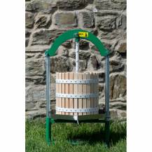 Obrázek k výrobku 71632 - Lis na ovoce hydraulický 30L NEREZ