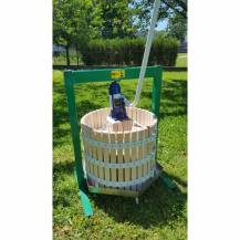 Obrázek k výrobku 71634 - Lis na ovoce hydraulický 50L NEREZ