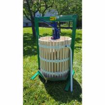 Obrázek k výrobku 71635 - Lis na ovoce hydraulický 70L NEREZ