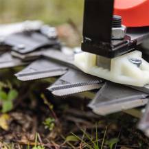 Obrázek k výrobku 82366 - Lištová sekačka na vysokou trávu Scheppach BMS 196-88