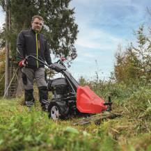 Obrázek k výrobku 82366 - Lištová sekačka na vysokou trávu Scheppach BMS 196-88