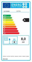 Obrázek k výrobku 81232 - Litinová kamna IGOTHERM Castina ECO 8 kW