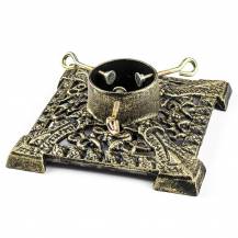 Obrázek k výrobku 77273 - Litinový stojan na vánoční stromek Antika