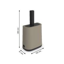 Obrázek k výrobku 79444 - Lopatka s držákem BIALA  - cappuccino