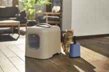 Obrázek k výrobku 79444 - Lopatka s držákem BIALA  - krémová