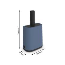 Obrázek k výrobku 79442 - Lopatka s držákem BIALA  - modrá