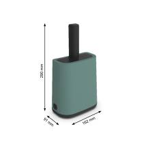 Obrázek k výrobku 79441 - Lopatka s držákem BIALA  - zelená