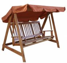 Obrázek k výrobku 34191 - LUISA houpačka - FSC .