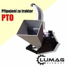 Lumag HC-1000PTO štěpkovač ZA TRAKTOR