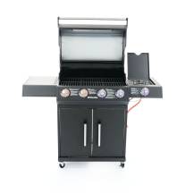 Obrázek k výrobku 82438 - Luxusní plynový gril Riwall PRO RGG 41 EXL