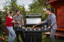 Obrázek k výrobku 82438 - Luxusní plynový gril Riwall PRO RGG 41 EXL