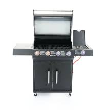 Obrázek k výrobku 82438 - Luxusní plynový gril Riwall PRO RGG 41 EXL