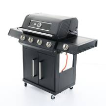 Obrázek k výrobku 82438 - Luxusní plynový gril Riwall PRO RGG 41 EXL