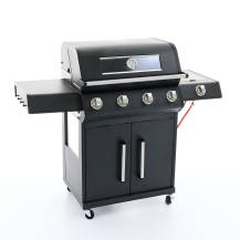 Obrázek k výrobku 82438 - Luxusní plynový gril Riwall PRO RGG 41 EXL