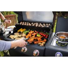Obrázek k výrobku 82438 - Luxusní plynový gril Riwall PRO RGG 41 EXL