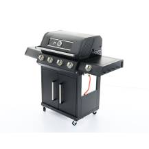 Obrázek k výrobku 82438 - Luxusní plynový gril Riwall PRO RGG 41 EXL