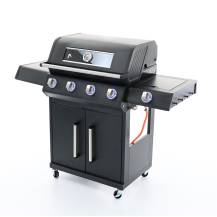 Obrázek k výrobku 82438 - Luxusní plynový gril Riwall PRO RGG 41 EXL