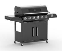 Obrázek k výrobku 82440 - Luxusní plynový gril Riwall PRO RGG 61 EXL